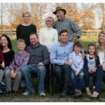 James Hansen & his family