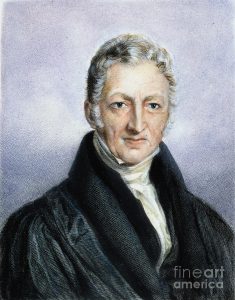 توماس رابرت مالتوس (Thomas Robert Malthus) ‏