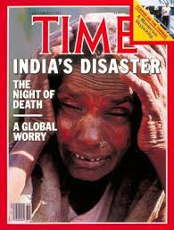 قربانیان فاجعه بوپال هند