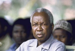 جولیوس نایرره رئیس جمهور تانزانیا