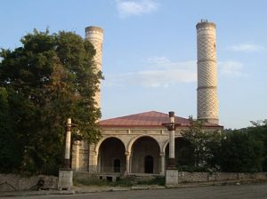 مسجد جامع گوهریه قره باغ