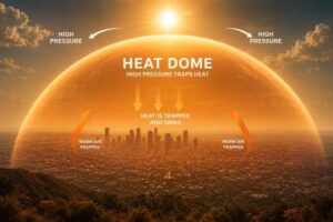 گنبد گرمایی یا Heat Dome
