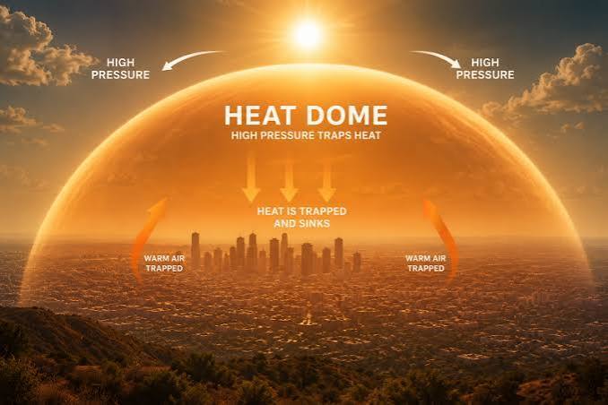 گنبد گرمایی یا Heat Dome